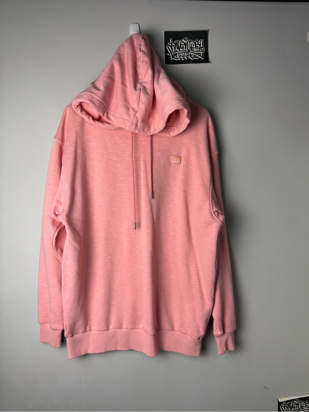 Acne Studio Pink Hoodie
